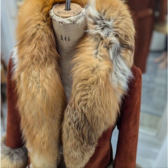 Leo The Fox Penny Lane Coat - Picture 1 of 13